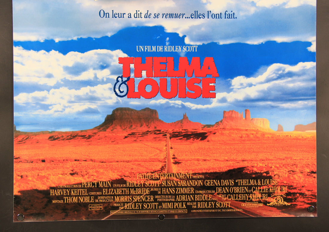 Thelma and Louise Poster Thelma and Louise Canvas Print 